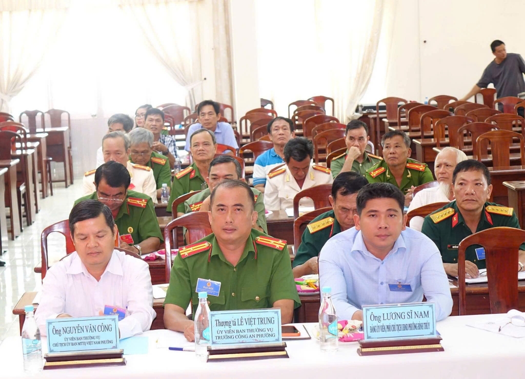 Cần Thơ: Thành lập Hội Cựu CAND phường Bình Thủy, nhiệm kỳ 2026 - 2031 Cần Thơ: Thành lập Hội Cựu CAND phường Bình Thủy, nhiệm kỳ 2026 - 2031
