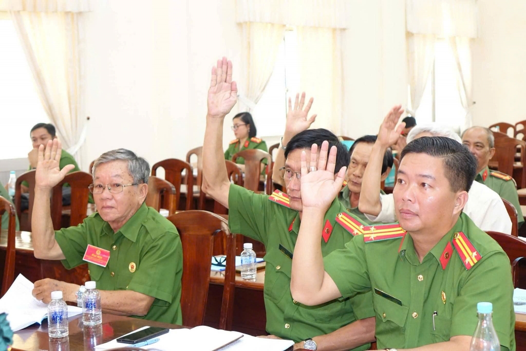 Cần Thơ: Thành lập Hội Cựu CAND phường Bình Thủy, nhiệm kỳ 2026 - 2031 Cần Thơ: Thành lập Hội Cựu CAND phường Bình Thủy, nhiệm kỳ 2026 - 2031