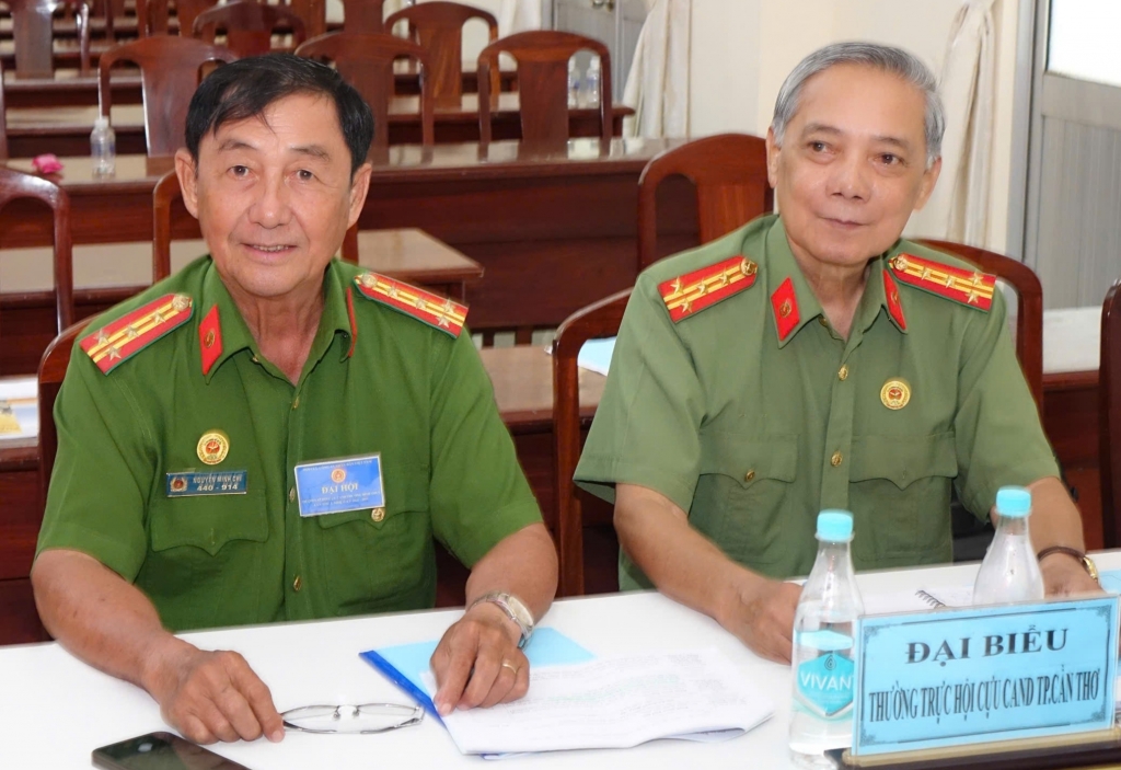 Cần Thơ: Thành lập Hội Cựu CAND phường Bình Thủy, nhiệm kỳ 2026 - 2031