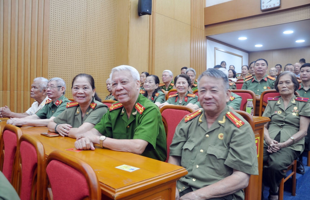 Hà Nội: Thành lập Hội Cựu CAND phường Thanh Xuân, nhiệm kỳ 2026 - 2031 Hà Nội: Thành lập Hội Cựu CAND phường Thanh Xuân, nhiệm kỳ 2026 2031