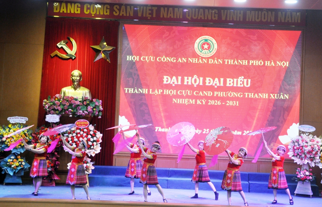 Hà Nội: Thành lập Hội Cựu CAND phường Thanh Xuân, nhiệm kỳ 2026   2031