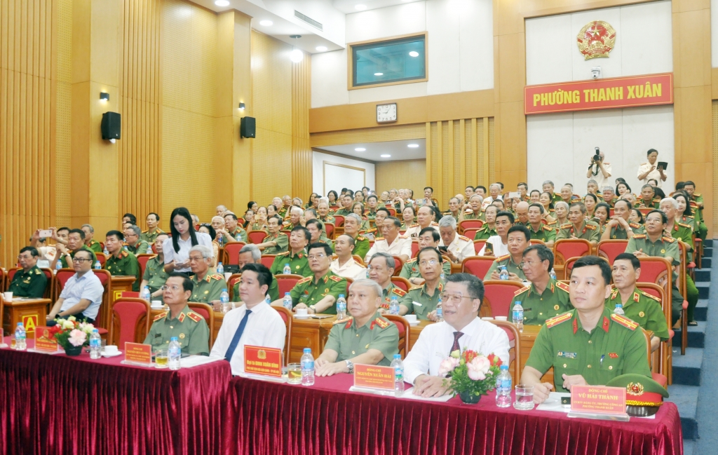 Hà Nội: Thành lập Hội Cựu CAND phường Thanh Xuân, nhiệm kỳ 2026   2031