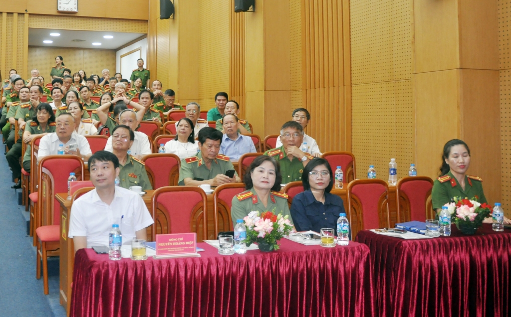 Hà Nội: Thành lập Hội Cựu CAND phường Thanh Xuân, nhiệm kỳ 2026   2031