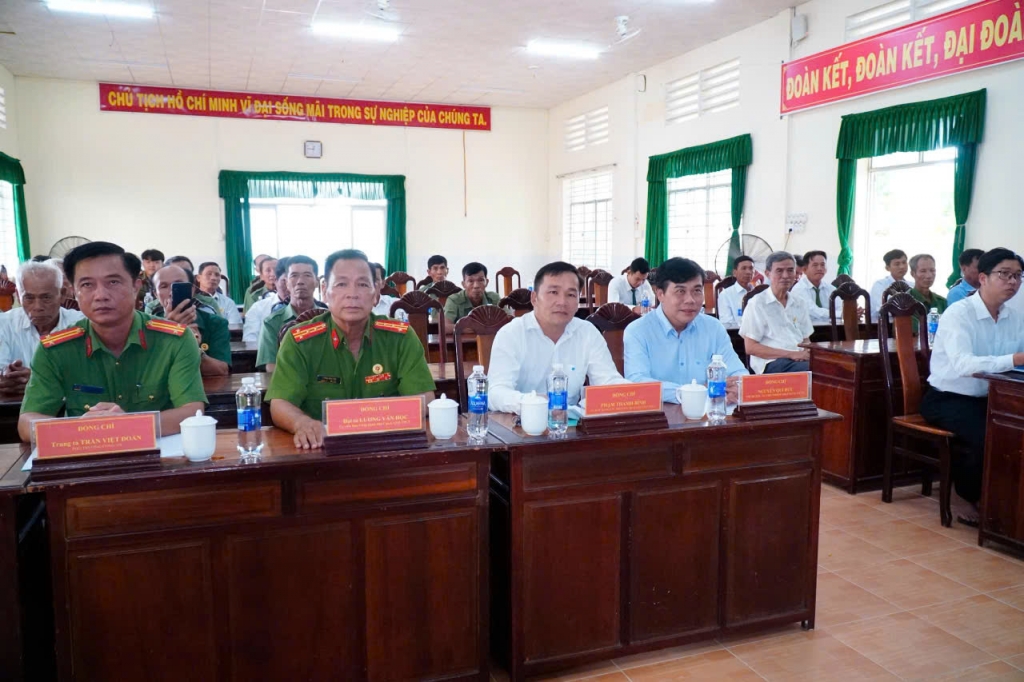 Cần Thơ: Thành lập Hội Cựu CAND xã Hoà Tú, nhiệm kỳ 2026 - 2031