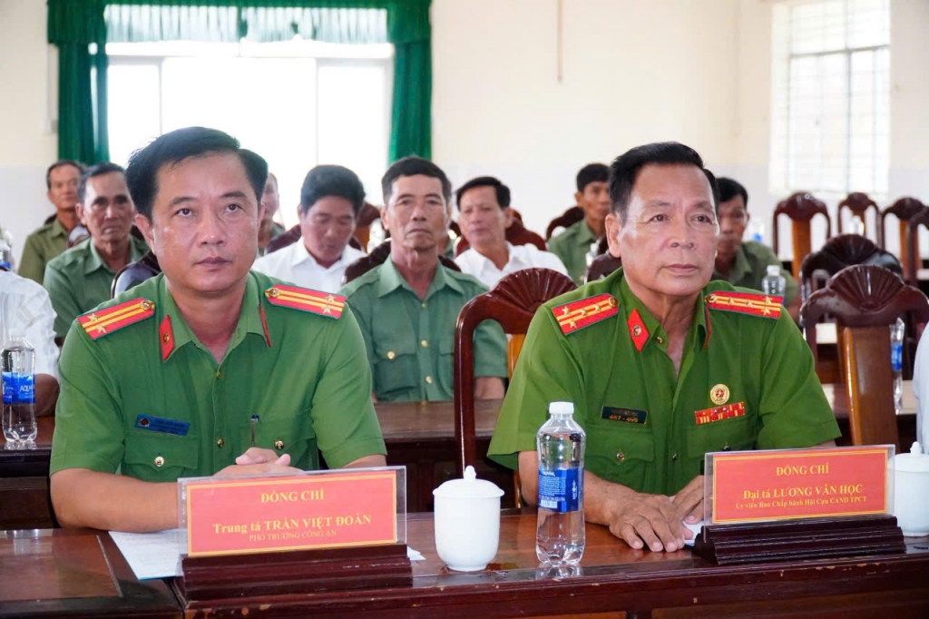 Cần Thơ: Thành lập Hội Cựu CAND xã Hoà Tú, nhiệm kỳ 2026 - 2031
