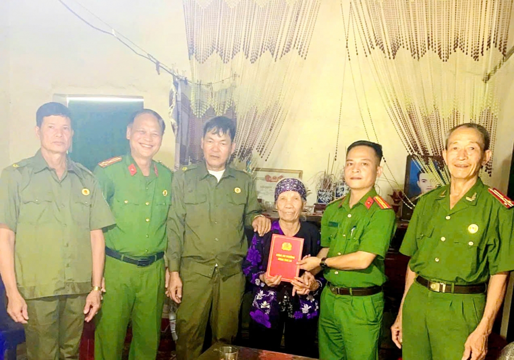 Ninh Bình: Hội Cựu CAND các xã, phường tổ chức nhiều hoạt động tri ân nhân kỷ niệm 79 năm Ngày Thương binh - Liệt sĩ