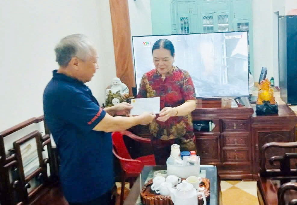 Ninh Bình: Hội Cựu CAND các xã, phường tổ chức nhiều hoạt động tri ân nhân kỷ niệm 79 năm Ngày Thương binh - Liệt sĩ