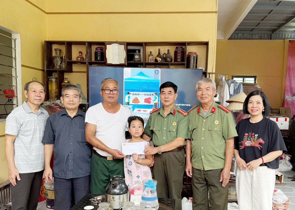 Ninh Bình: Hội Cựu CAND các xã, phường tổ chức nhiều hoạt động tri ân nhân kỷ niệm 79 năm Ngày Thương binh - Liệt sĩ