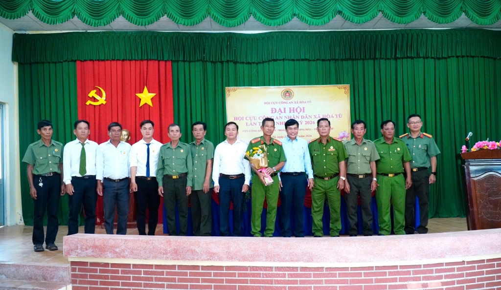 Cần Thơ: Thành lập Hội Cựu CAND xã Hoà Tú, nhiệm kỳ 2026 - 2031 Cần Thơ: Thành lập Hội Cựu CAND xã Hoà Tú, nhiệm kỳ 2026 - 2031