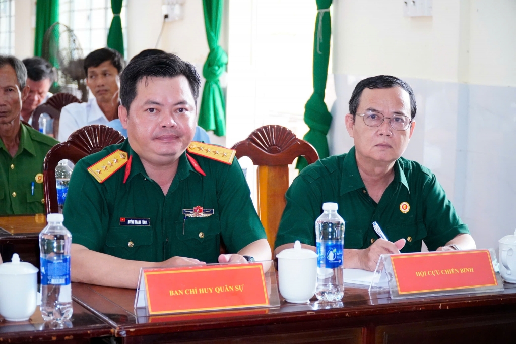 Cần Thơ: Thành lập Hội Cựu CAND xã Hoà Tú, nhiệm kỳ 2026 - 2031