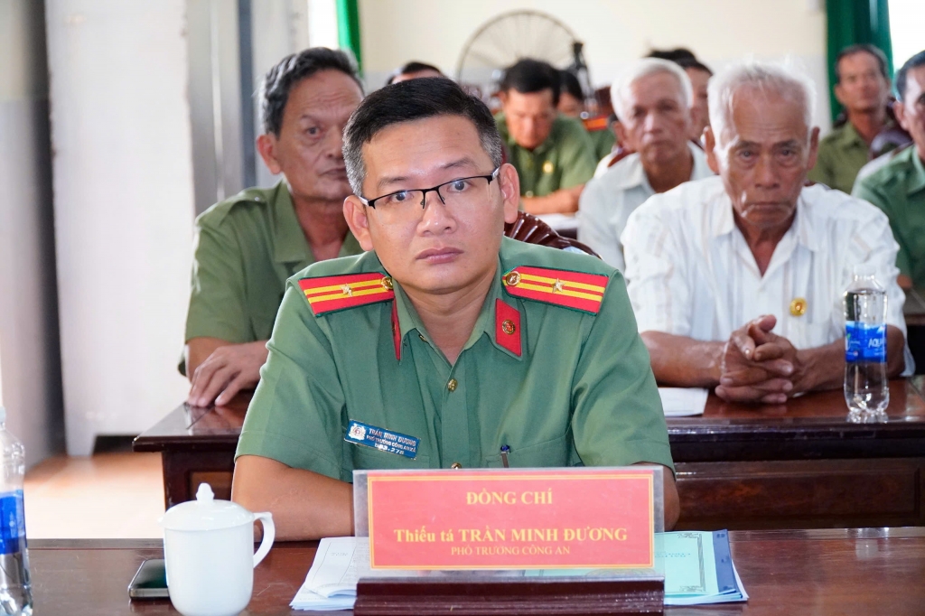 Cần Thơ: Thành lập Hội Cựu CAND xã Hoà Tú, nhiệm kỳ 2026 - 2031