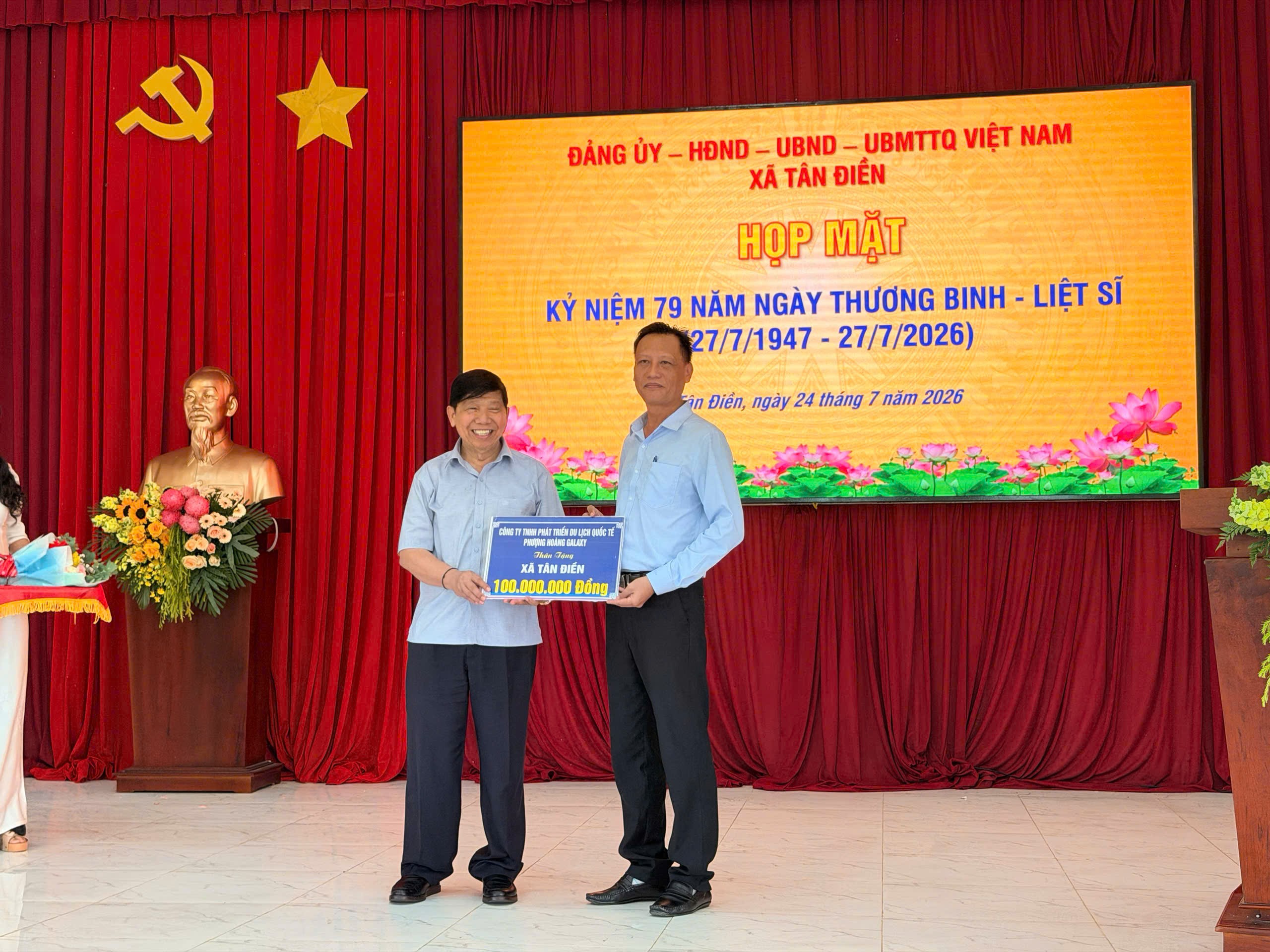Tập đoàn Quốc tế Phượng Hoàng lan tỏa nghĩa tình, tri ân người có công tại Đồng Tháp và Bắc Ninh