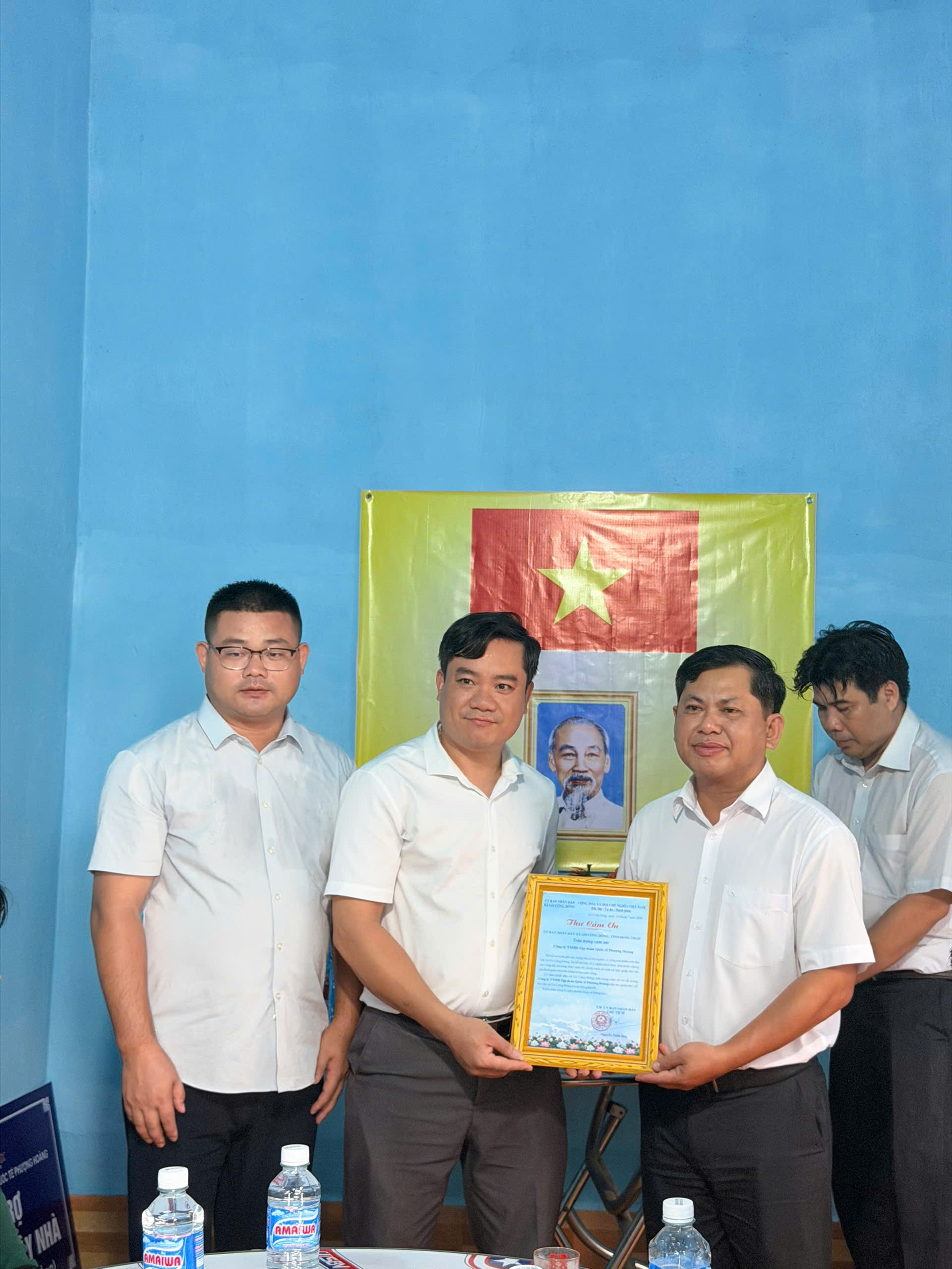 Tập đoàn Quốc tế Phượng Hoàng lan tỏa nghĩa tình, tri ân người có công tại Đồng Tháp và Bắc Ninh