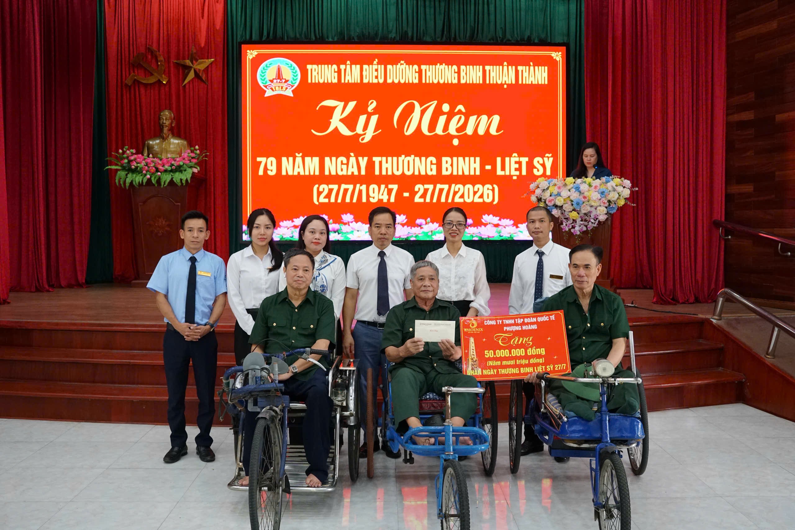 Tập đoàn Quốc tế Phượng Hoàng lan tỏa nghĩa tình, tri ân người có công tại Đồng Tháp và Bắc Ninh