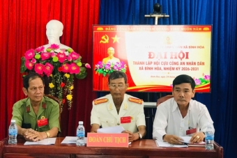 Tây Ninh: Thành lập Hội Cựu CAND xã Bình Hòa, nhiệm kỳ 2026 - 2031