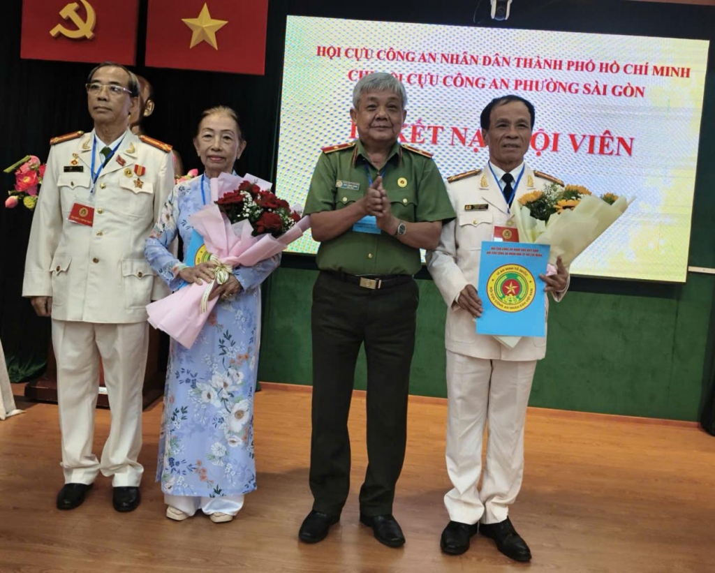 TP.HCM: Thành lập Hội Cựu CAND phường Sài Gòn, nhiệm kỳ 2026 - 2031