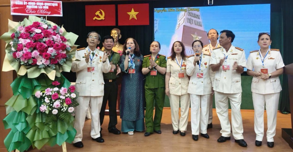 TP.HCM: Thành lập Hội Cựu CAND phường Sài Gòn, nhiệm kỳ 2026 - 2031