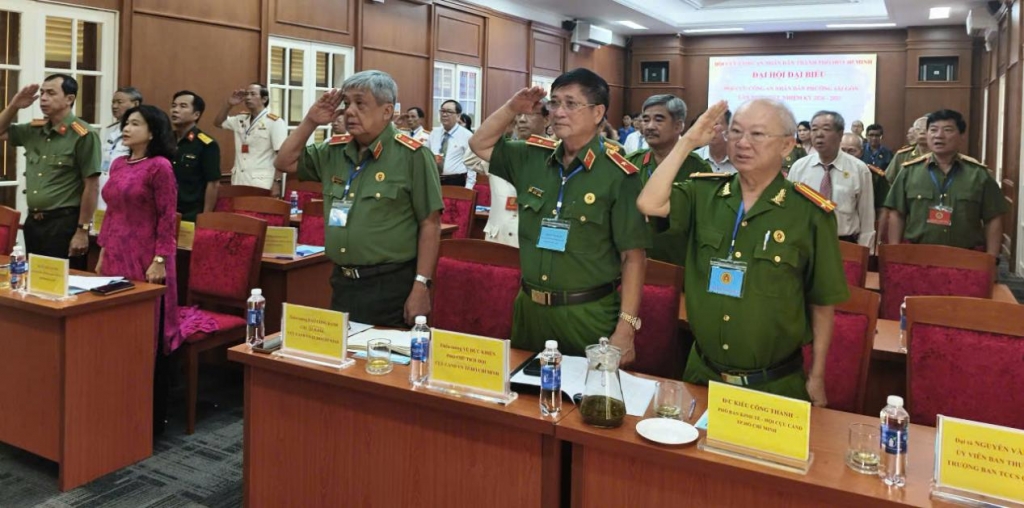 TP.HCM: Thành lập Hội Cựu CAND phường Sài Gòn, nhiệm kỳ 2026 - 2031