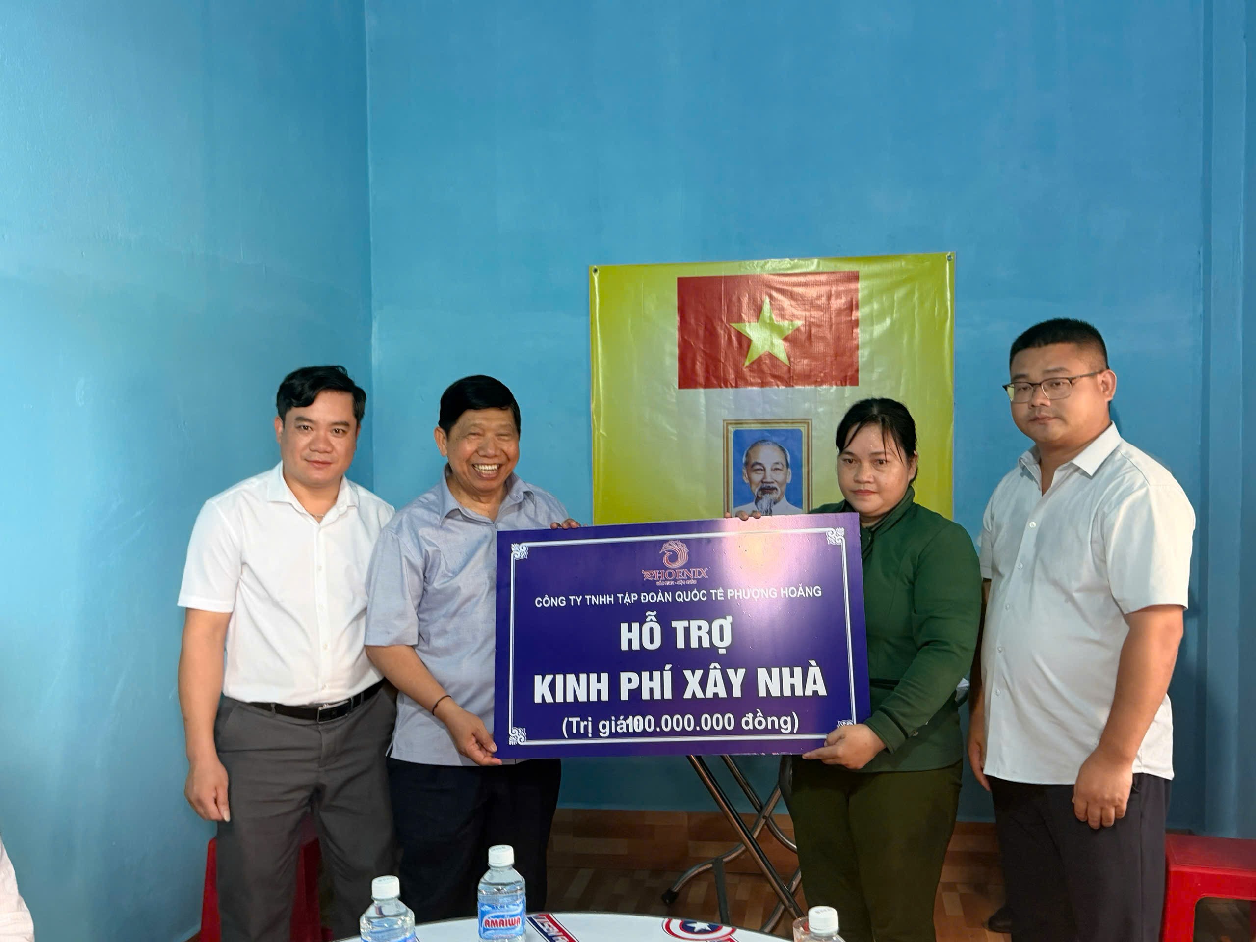 Tập đoàn Quốc tế Phượng Hoàng lan tỏa nghĩa tình, tri ân người có công tại Đồng Tháp và Bắc Ninh