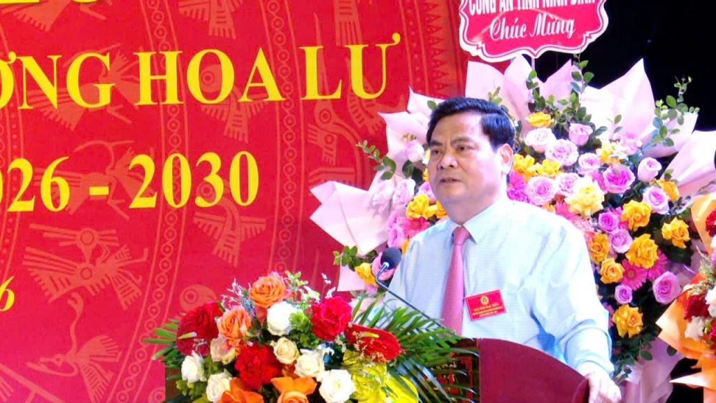 Ninh Bình: Thành lập Hội Cựu CAND phường Hoa Lư, nhiệm kỳ 2026 - 2030