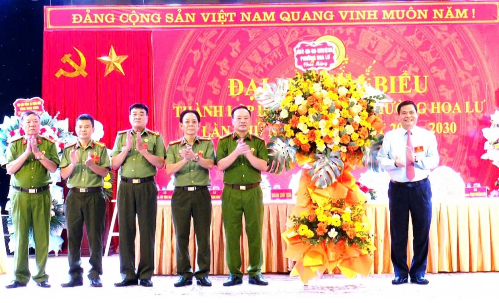 Ninh Bình: Thành lập Hội Cựu CAND phường Hoa Lư, nhiệm kỳ 2026 - 2030