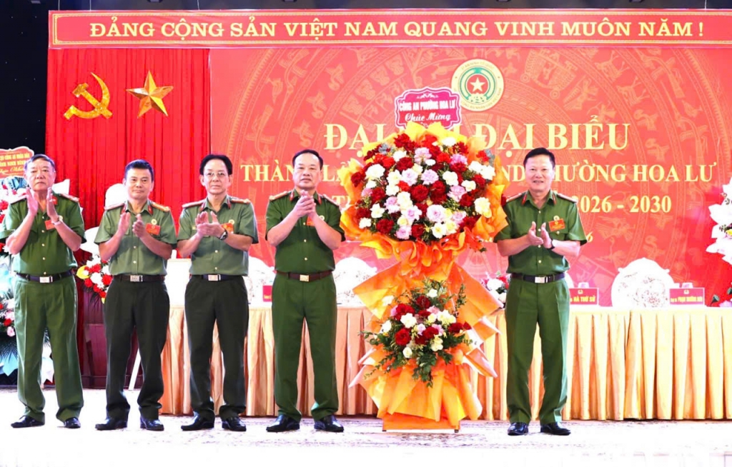 Ninh Bình: Thành lập Hội Cựu CAND phường Hoa Lư, nhiệm kỳ 2026 - 2030
