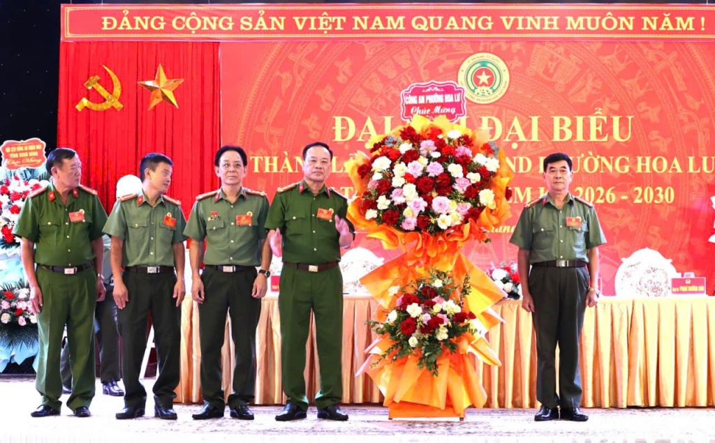 Ninh Bình: Thành lập Hội Cựu CAND phường Hoa Lư, nhiệm kỳ 2026 - 2030