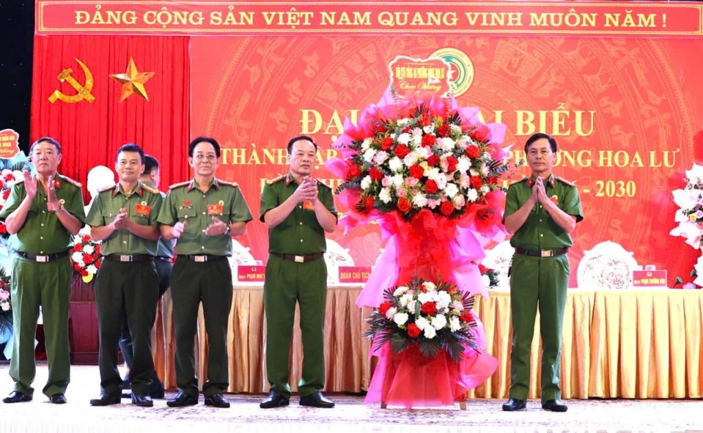 Ninh Bình: Thành lập Hội Cựu CAND phường Hoa Lư, nhiệm kỳ 2026 - 2030