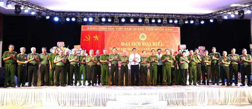 Ninh Bình: Thành lập Hội Cựu CAND phường Hoa Lư, nhiệm kỳ 2026 - 2030