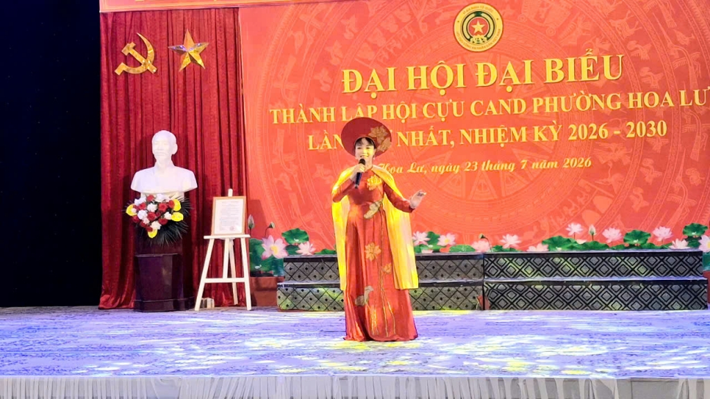 Ninh Bình: Thành lập Hội Cựu CAND phường Hoa Lư, nhiệm kỳ 2026 - 2030