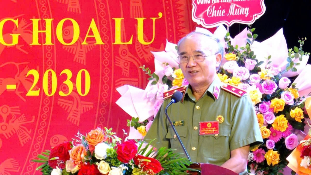 Ninh Bình: Thành lập Hội Cựu CAND phường Hoa Lư, nhiệm kỳ 2026 - 2030