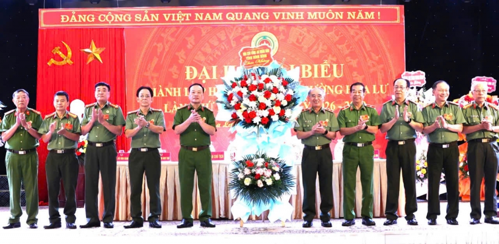 Ninh Bình: Thành lập Hội Cựu CAND phường Hoa Lư, nhiệm kỳ 2026 - 2030
