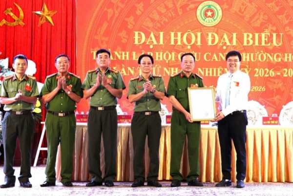 Ninh Bình: Thành lập Hội Cựu CAND phường Hoa Lư, nhiệm kỳ 2026 - 2030