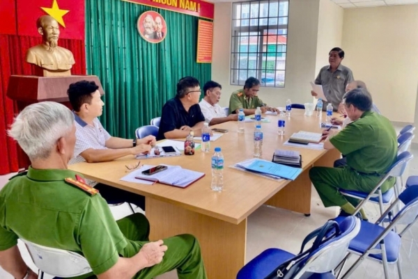 Cụm thi đua số 10 thuộc Hội Cựu CAND TP.HCM họp giao ban 6 tháng đầu năm 2026
