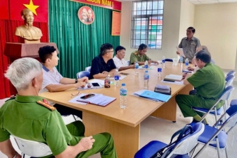 Cụm thi đua số 10 thuộc Hội Cựu CAND TP.HCM họp giao ban 6 tháng đầu năm 2026