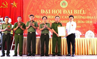 Ninh Bình: Thành lập Hội Cựu CAND phường Hoa Lư, nhiệm kỳ 2026 - 2030