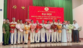 Đắk Lắk: Thành lập Hội Cựu CAND phường Tân An, nhiệm kỳ 2026 - 2031