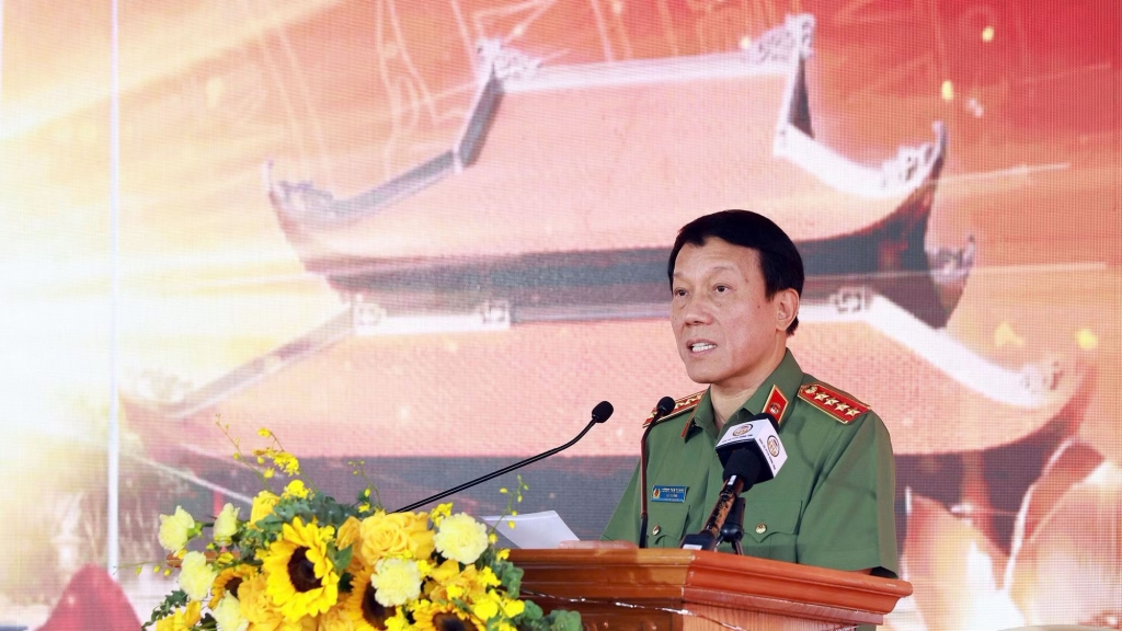 Khánh thành Khu lưu niệm Anh hùng liệt sĩ Công an nhân dân Bùi Thị Cúc