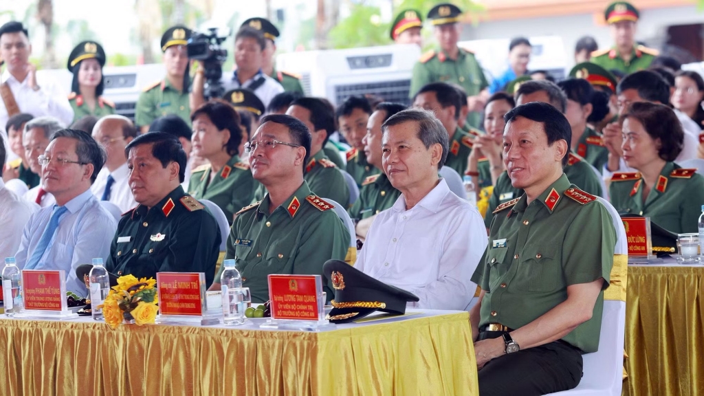 Khánh thành Khu lưu niệm Anh hùng liệt sĩ Công an nhân dân Bùi Thị Cúc