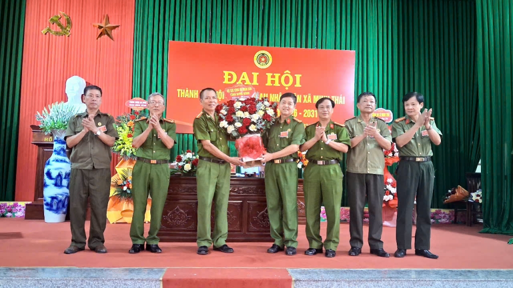 Ninh Bình: Thành lập Hội Cựu CAND xã Minh Thái, nhiệm kỳ 2026 - 2031 Ninh Bình: Thành lập Hội Cựu CAND xã Minh Thái, nhiệm kỳ 2026 - 2031