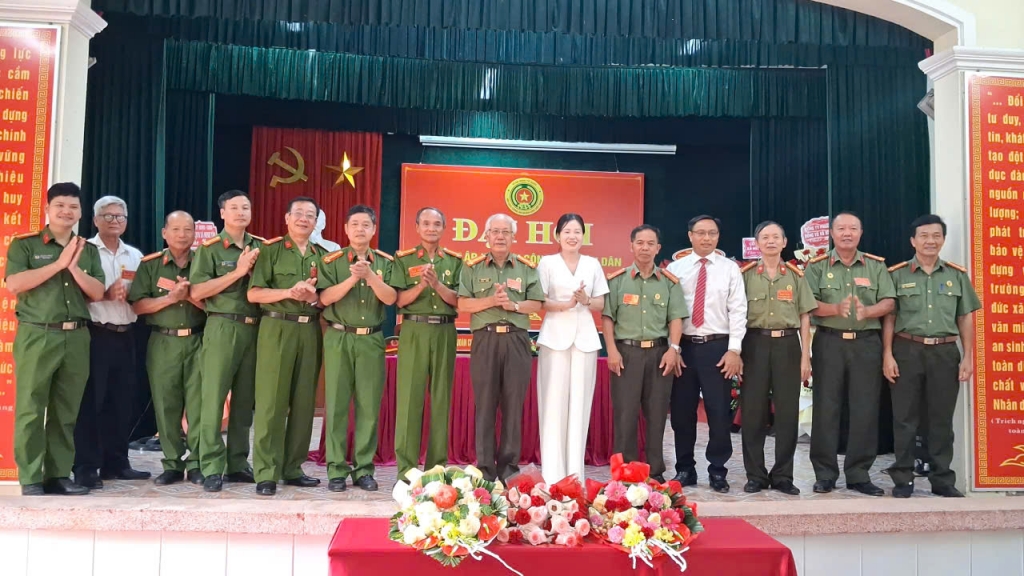Ninh Bình: Thành lập Hội Cựu CAND xã Minh Tân, nhiệm kỳ 2026 - 2031
