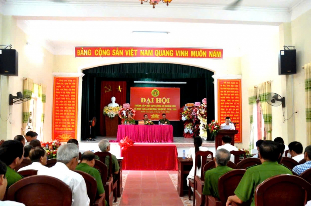 Ninh Bình: Thành lập Hội Cựu CAND xã Minh Tân, nhiệm kỳ 2026 - 2031