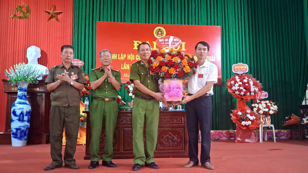 Ninh Bình: Thành lập Hội Cựu CAND xã Minh Thái, nhiệm kỳ 2026 - 2031 Ninh Bình: Thành lập Hội Cựu CAND xã Minh Thái, nhiệm kỳ 2026 - 2031