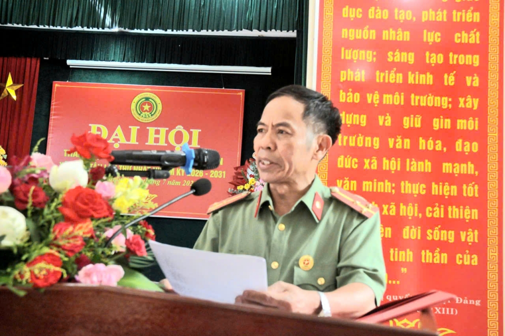 Ninh Bình: Thành lập Hội Cựu CAND xã Minh Tân, nhiệm kỳ 2026 - 2031