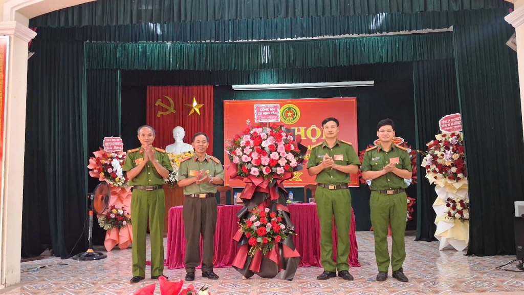 Ninh Bình: Thành lập Hội Cựu CAND xã Minh Tân, nhiệm kỳ 2026 - 2031