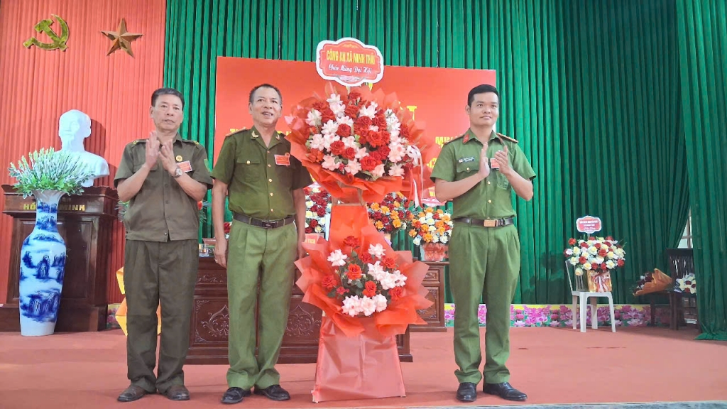 Ninh Bình: Thành lập Hội Cựu CAND xã Minh Thái, nhiệm kỳ 2026 - 2031