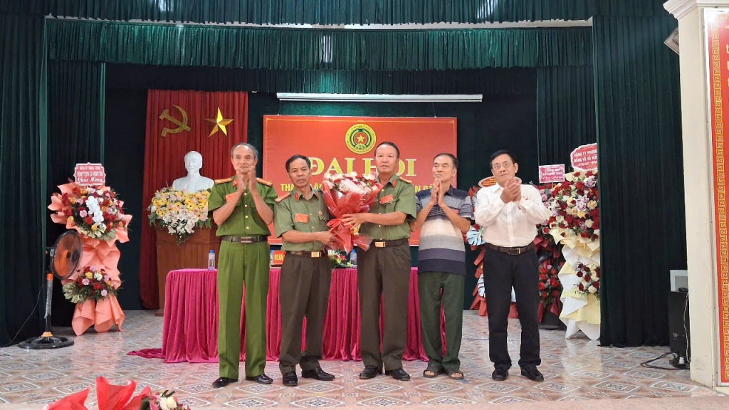 Ninh Bình: Thành lập Hội Cựu CAND xã Minh Tân, nhiệm kỳ 2026 - 2031