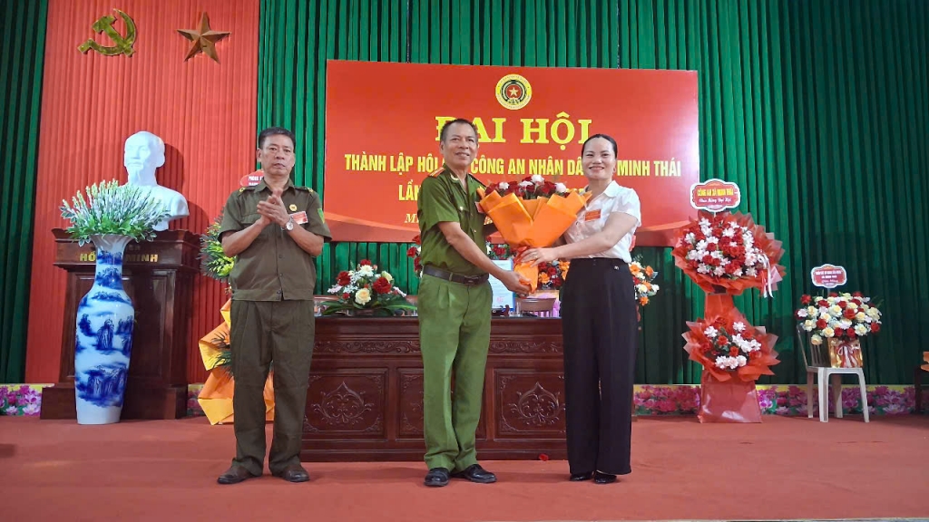 Ninh Bình: Thành lập Hội Cựu CAND xã Minh Thái, nhiệm kỳ 2026 - 2031