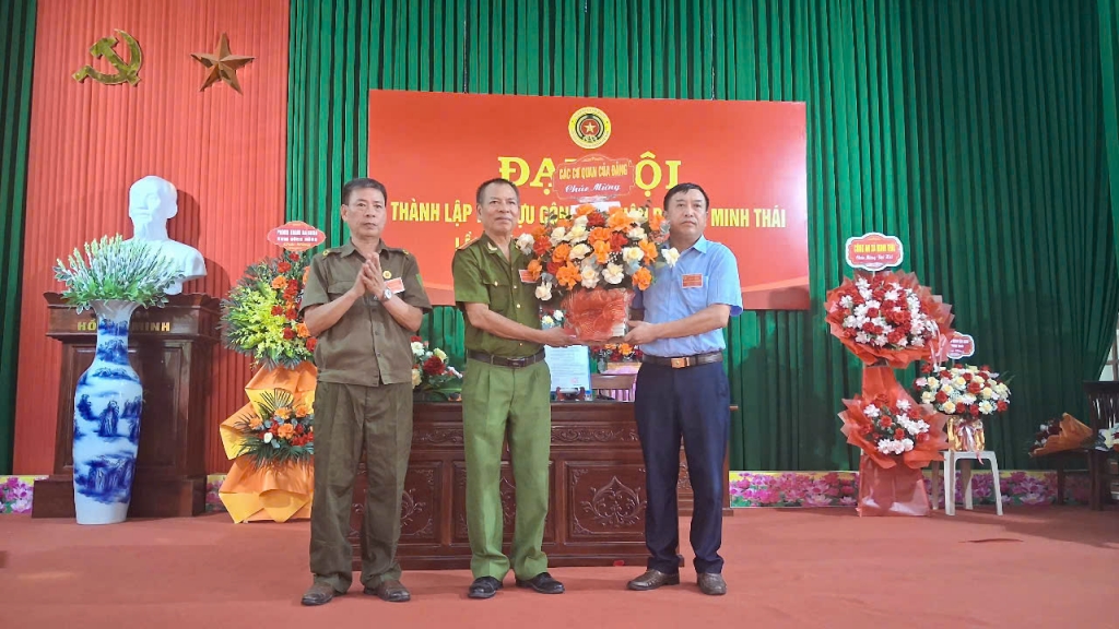 Ninh Bình: Thành lập Hội Cựu CAND xã Minh Thái, nhiệm kỳ 2026 - 2031