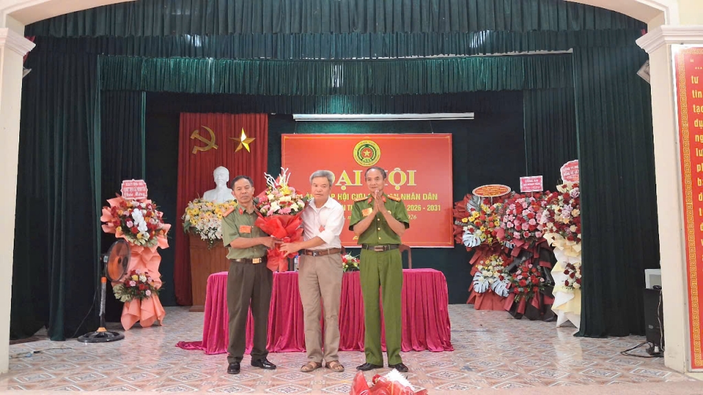 Ninh Bình: Thành lập Hội Cựu CAND xã Minh Tân, nhiệm kỳ 2026 - 2031